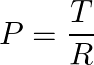 Inclusion pressure, Laplace's law